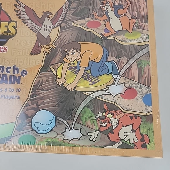 Vintage Adventures From The Book Of Virtues: Avalanche Mountain Board Game - Picture 5 of 9